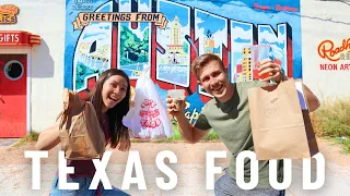 AUSTIN TEXAS FOOD TOUR | Best Food in Austin, TX