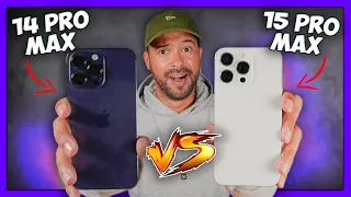 SE LIGA! iPhone 14 Pro Max ou iPhone 15 Pro Max qual COMPRAR? 🤔