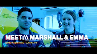 Meet: Emma & Marshall - Safety & Surface Technicians