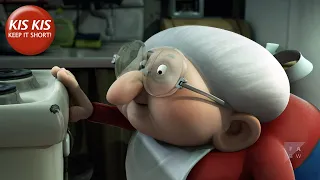 CG short film on Alzheimer's | "The visit" - by Conrad Tambour