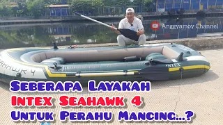 🔴 Unboxing Perahu Karet❗ INTEX SEAHAWK 4