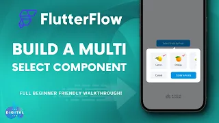 #FlutterFlow - Build a Multi Select Component with Callback Parameters