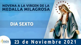 Novena virgen de la Medalla Milagrosa l Dia 6 l Padre Carlos Yepes