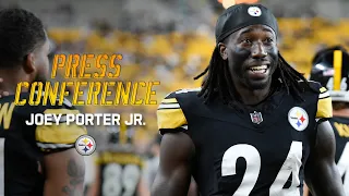 Joey Porter Jr. on game against Falcons | Pittsburgh Steelers