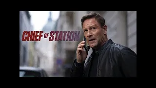 CHIEF OF STATION Official Trailer 2024 Aaron Eckhart, Olga Kurylenko (Movies Trailer)