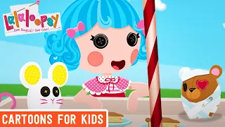 Lunch is Served! | Lalaloopsy Compilation | Cartoons for Kids