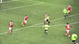 Barnsley 1-1 Blades - match action