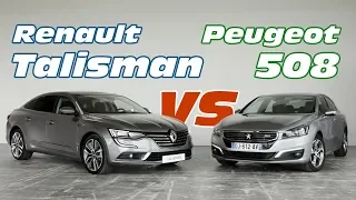 Renault Talisman vs Peugeot 508 : le match des familiales françaises