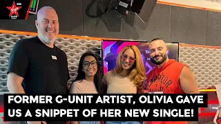 Former G-Unit Artist, Olivia gave us a snippet of her new single!