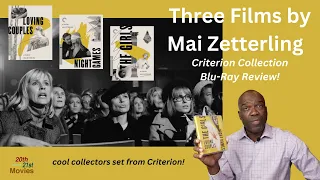 Three Films by Mai Zetterling Criterion Collection Blu-Ray Review!