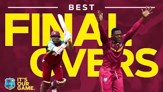 FINAL OVER FINISHES! | The Greatest Cricketing Finales of All Time: Part 1 | West Indies Cricket