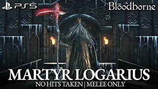 Martyr Logarius Boss Fight (No Damage) [Bloodborne]
