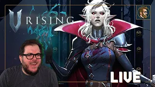 🔴V Rising 1.0 New Playthrough with @itmeJP Brutal Solo 1440p