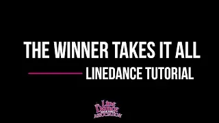 The Winner Takes It All Line Dance(Easy Intermediate) Tutorial l 라인댄스