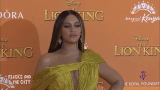 Beyoncé - THE LION KING (European Premiere Red Carpet)