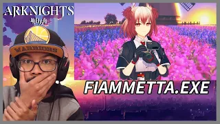 TAKDES FIAMMETTA.EXE REACTION! | Arknights Memes