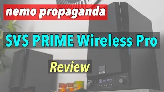 SVS PRIME Wireless Pro Powered Bookshelf Speaker Review!