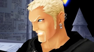 Kingdom Hearts 2: Luxord Boss Fight (PS3 1080p)