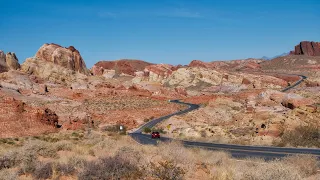 Valley of Fire Scenic Drive in 4K | Nevada State Park