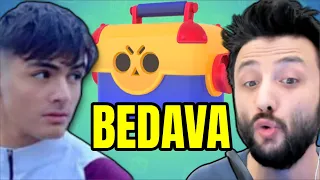 Hyra ve Volgar ile BEDAVA MEGA KUTU MÜCADELESİ😎 Brawl Stars