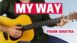 My Way (Frank Sinatra) - Fingerstyle Guitar Lesson