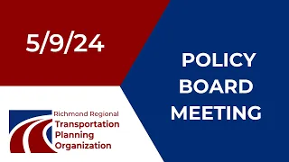 RRTPO Policy Board 5-9-24