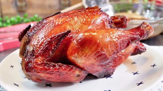 The Juiciest Air Fried Chinese Roast Chicken 五香烤鸡 Perfect Roasted Chicken! Oven Friendly Recipe