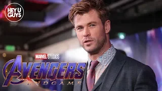 Chris Hemsworth (Thor) - Avengers: Endgame UK Fan Screening Interview