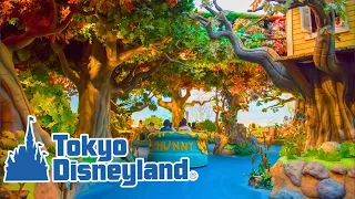 [NEW 2023] Pooh's TRACKLESS Hunny Hunt Ride - くまのプーさんのハニーハント - Tokyo Disneyland 4K 60FPS POV