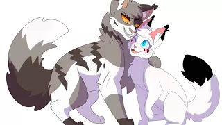 Warrior Cats Criminal Snowfur and Thistleclaw