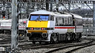 Trains at Leeds City Station | 20/01/2024