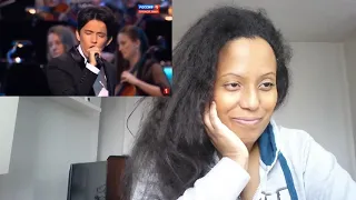 Dimash Kudaibergen - The Love Of Tired Swans ( Live at Kremlin) SIWAH REACTS