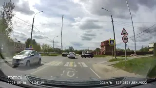 Driving in Central Russia: Серпухов - Калуга 10/05/2024 (timelapse 4x)