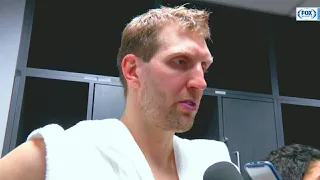 Dirk Nowitzki delivers high praise for Dallas Mavericks rookie teammate Luka Doncic | 2/25/2019