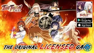 Ikki Tousen/一騎当千 Gameplay (EN) Mobile RPG