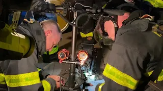 FDNY Manhattan 10-77 / 10-80 Box 0869 Electric Scooter Fire on the 9th Floor of a High Rise MD