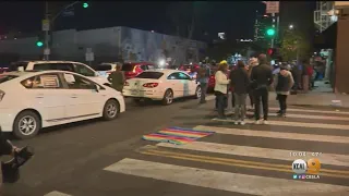 Homeless Advocates Organize Blockade On Skid Row Where Controversial Singer Planned Maskless Perform