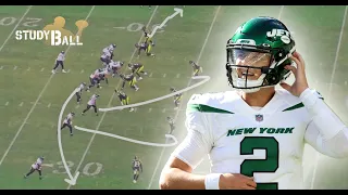 Play Design Not Helping Zach Wilson | Kurt Warner's Reaction | New York Jets Game Tape Breakdown