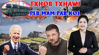 🔴Xov Xwm 4/10:Tsov Rog Lavxias &Yukhees Yuav Tsi Xaus Yooj Yim,Nomtswv Kev Tsi Sib Haum Xeeb