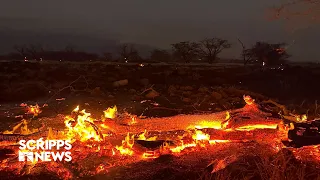 What it was like escaping the Maui wildfires