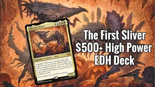 Ew Slivers…! $500+ High Power, The First Sliver Commander Deck! #magicthegathering #edh #mtgdecks