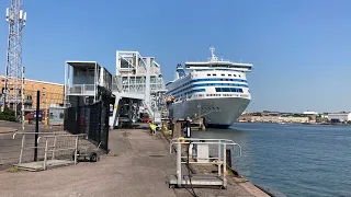 Cruises to Stockholm with Silja Symphony #4k