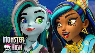 Cleo kommt Frankie unerwartet nah! | Monster High™ Deutsch