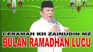 ceramah kh zainudin mz bulan Ramadhan lucu