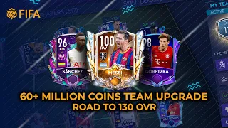 60+ MILLION COINS TEAM UPGRADE IN FIFA MOBILE 21 | ROAD TO 130 OVR | HK FIFA