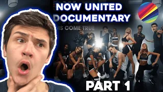 Now United: Dreams Come True - The Documentary [PART 1/4] | 🇬🇧UK Reaction/Review