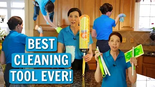 The Best Cleaning Tool EVER - Pro House Cleaners Secret