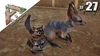 ARK Survival Evolved Scorched Earth (27) Блуждание и потомство