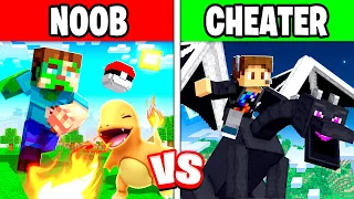 I CHEATED With MINECRAFT MOBS In PIXELMON!