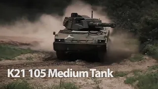 K21-105 Medium Tank (경전차)